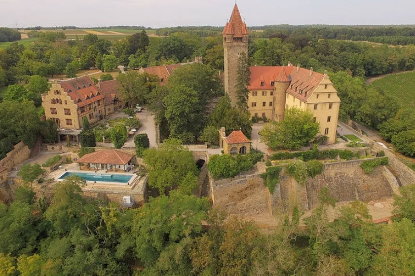 Schloss Stocksberg, Brackenheim, Germany, Germany